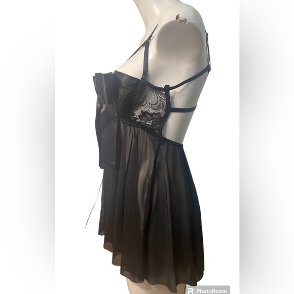 lace nightdress temptation pure desire to sleep passion open suit midnight charm - Picture 8 of 14